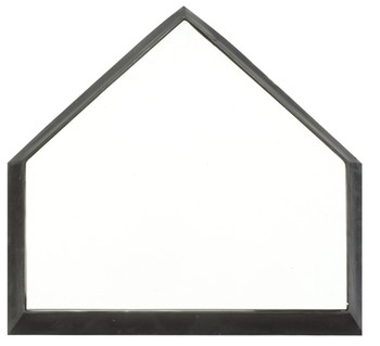 ProCage Wood Filled Home Plate